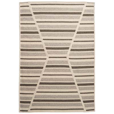 Natural Woven Wool Rug in Tan Cream, Custom Crafted in the USA ...