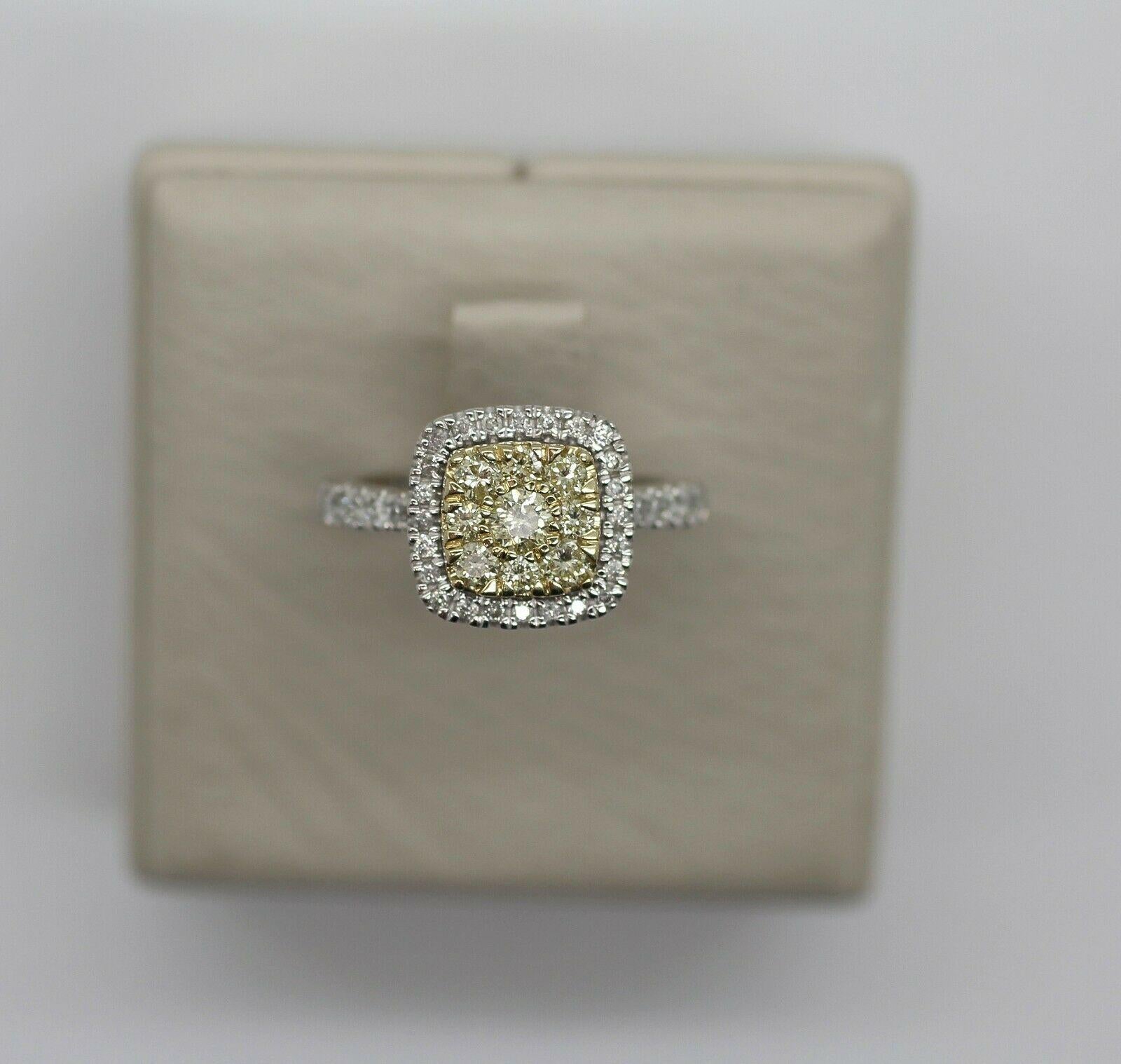 Item specifics
Condition:
Pre-owned:Seller Notes:
“IN GREAT CONDITION”
Total Carat Weight:APPROXIMATELY 0.85
Diamond Clarity Grade:CENTER SI1-SI2; SIDE STONES I1
Main Stone Width:3 mm
Main Stone Length:3 mm
Type:Ring
Band Width:2.07 MM
Secondary