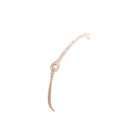 Bracciale a barre con diamanti gialli Nature in oro giallo 14ct