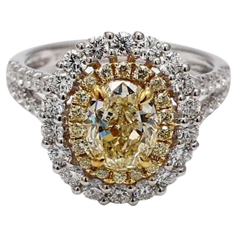 Bague De Fiançailles Solitaire Or Jaune 10k Avec Diamant Naturel – Poids 4.12g, Taille 6.75