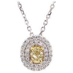 Collares colgantes de diamantes