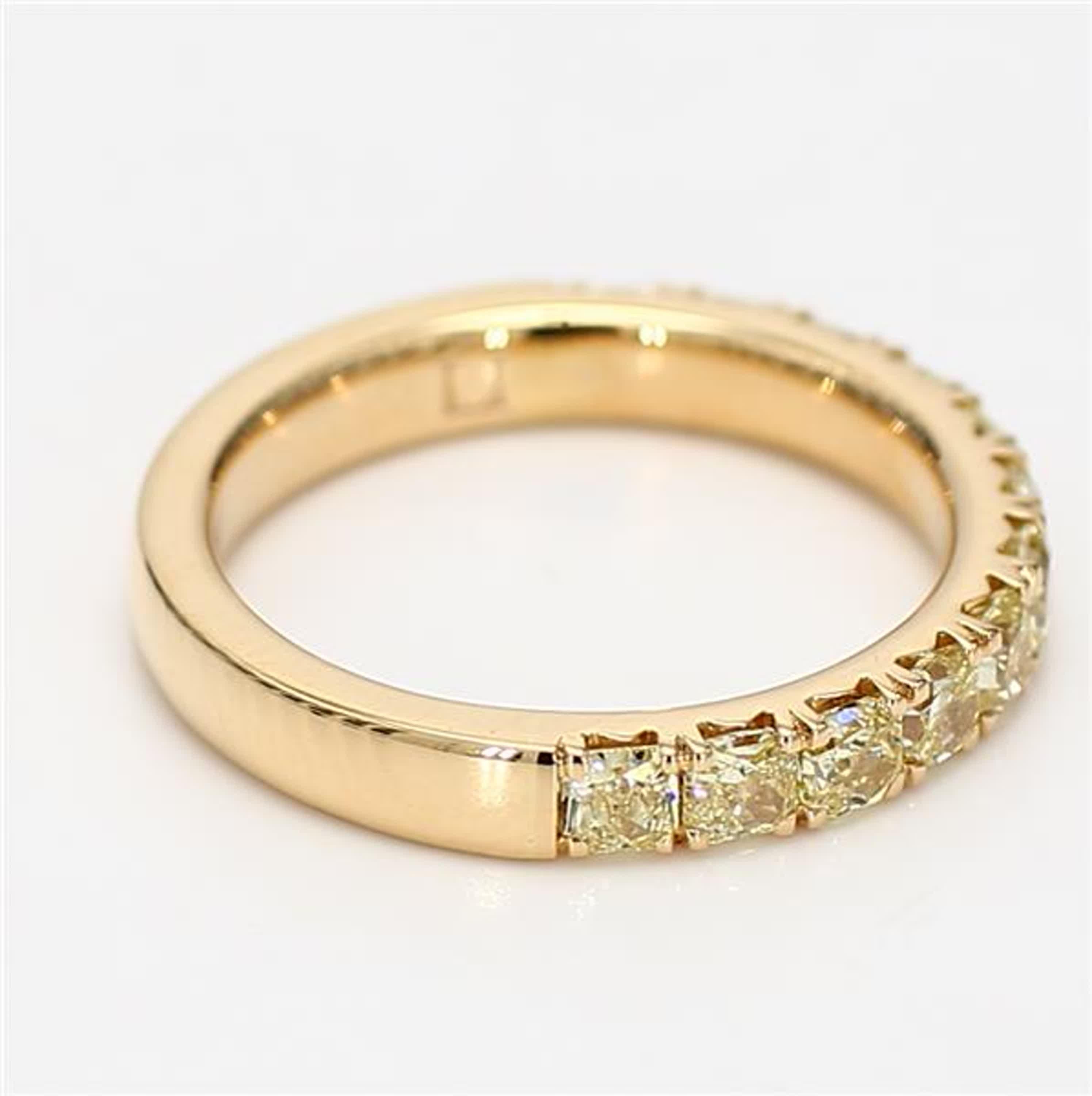 diamond eternity ring gold