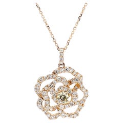 Diamond Pendant Necklaces