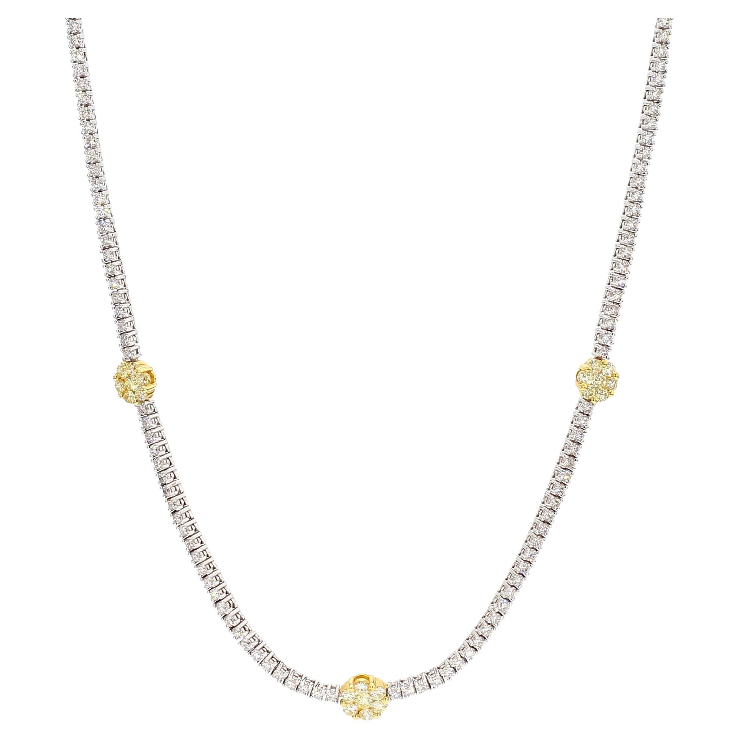 Collier goutte en or jaune naturel de 4.66 carat poids total