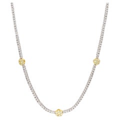 Collier goutte en or jaune naturel de 4.66 carat poids total