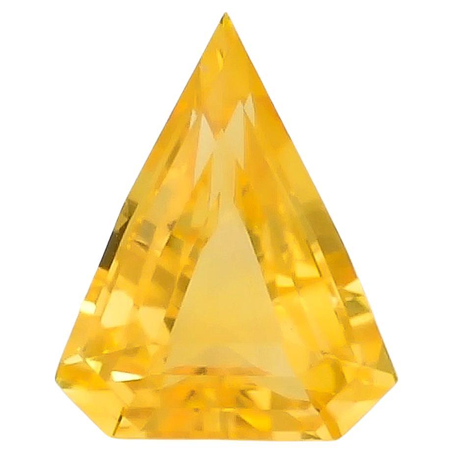 Natural Yellow Sapphire 1.44 carats For Sale