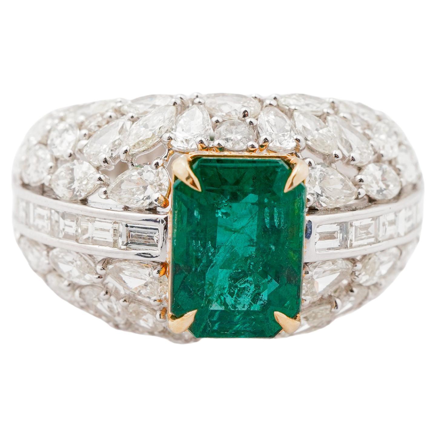 What is an asscher cut emerald?