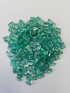 Natural Zambian Emerald 5x3MM Green Emerald 10 Pieces wholesaler Lot Gemstone