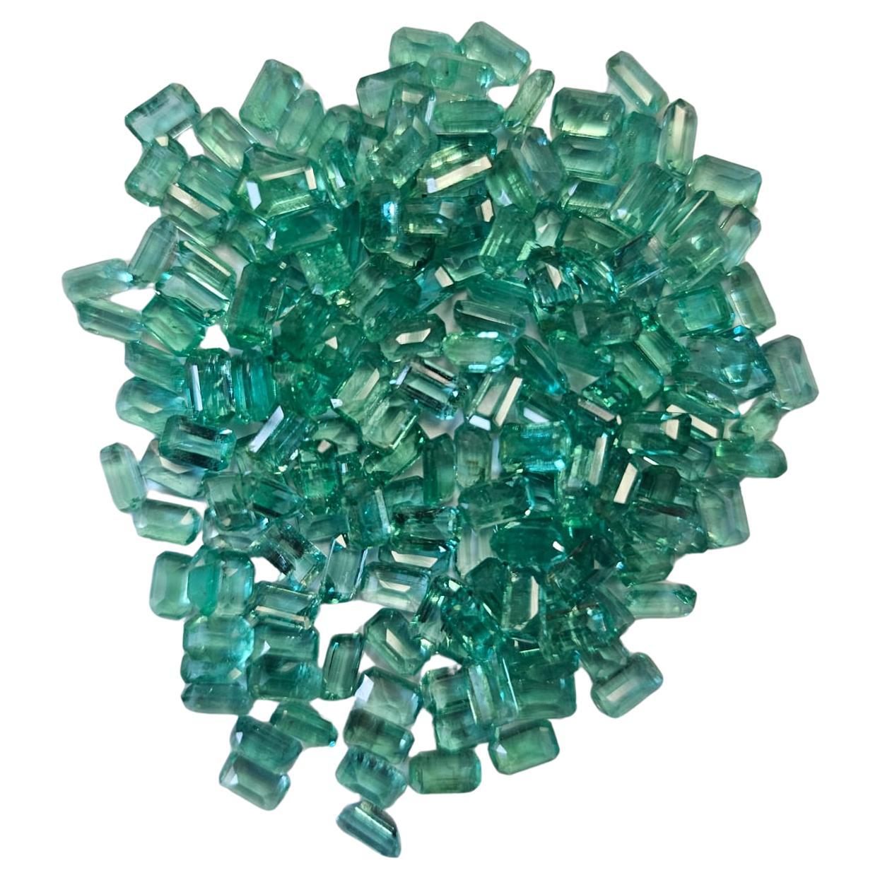 Natural Zambian Emerald 5x3MM Green Emerald 10 Pieces wholesaler Lot Gemstone For Sale