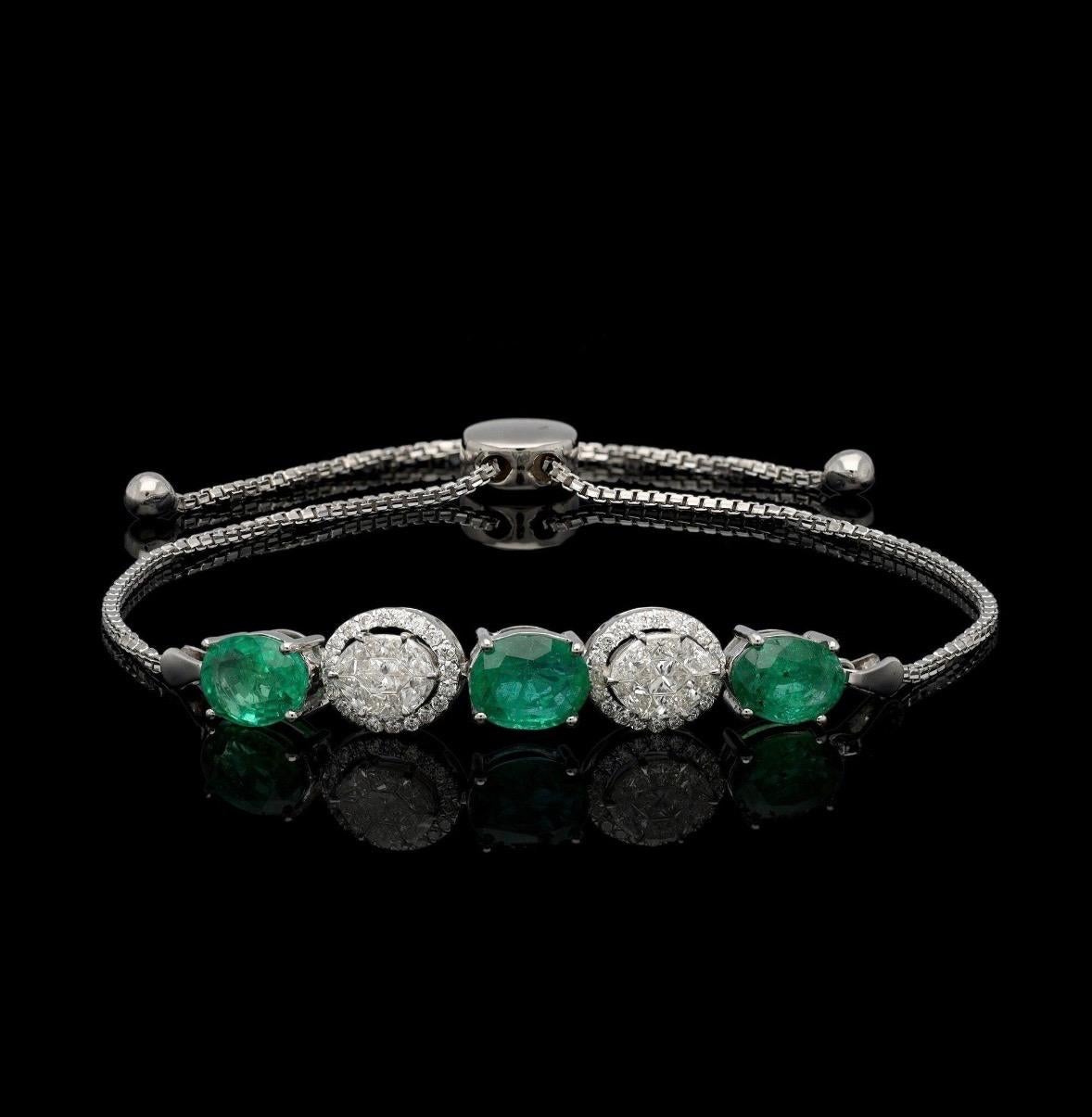 Stein : Smaragd & Diamant aus Sambia
Steingrö�ße: ca. 6x8 MM (± 0,20 MM)
Steinform : Ovaler Schliff
Steinfarbe : Wie im Bild gezeigt
Gewicht des Steins: 4,28 Karat. Ungefähr.
Steinart : Natürlich

💎DIAMANTEN DETAILS :
Gewicht des Diamanten: 1,10