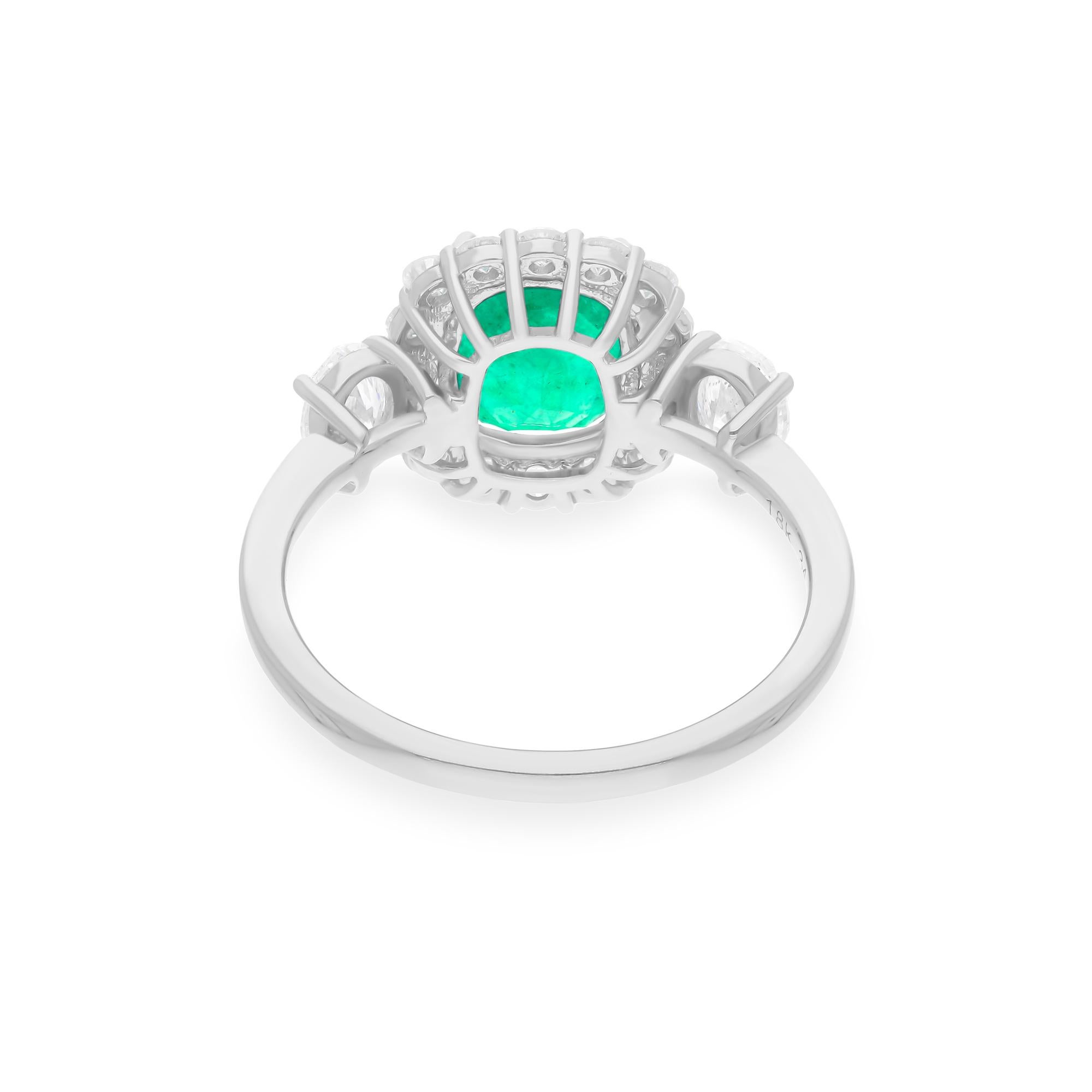 Handcrafted with precision and passion by skilled artisans, this Natural Pear Zambian Emerald Gemstone Cocktail Ring is a true masterpiece of jewelry craftsmanship. Elevate your style with this enchanting piece and revel in the beauty of fine