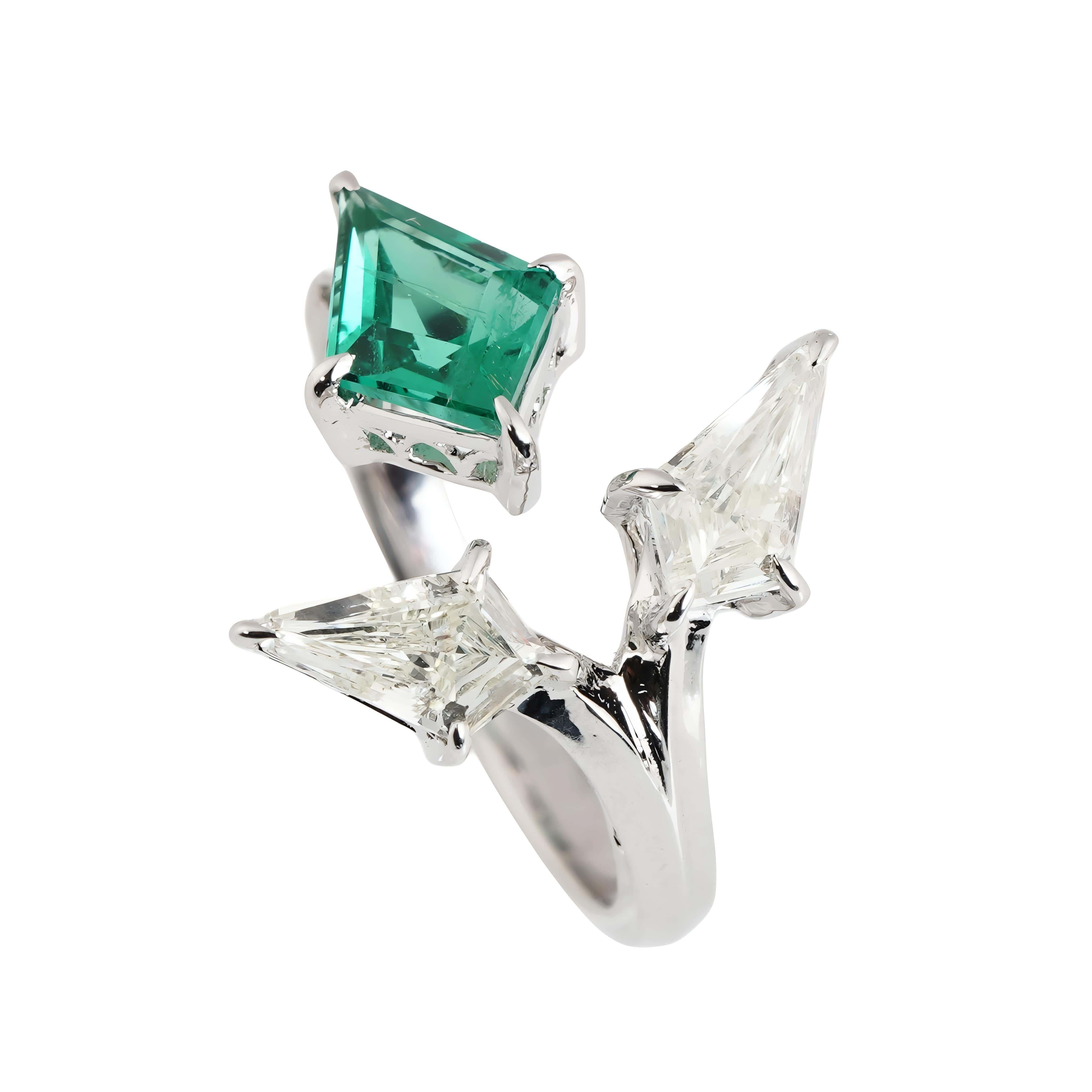 GW=3.490gm
NW=3.090gm
diamond fancy =1.09cts
emerald fancy =0.91cts
FOLLOW MonalisaJewelry Inc. storefront to view the latest collection.
Free Shipping .
We encourage you to take a look at all the pictures provided for this item. As it can be