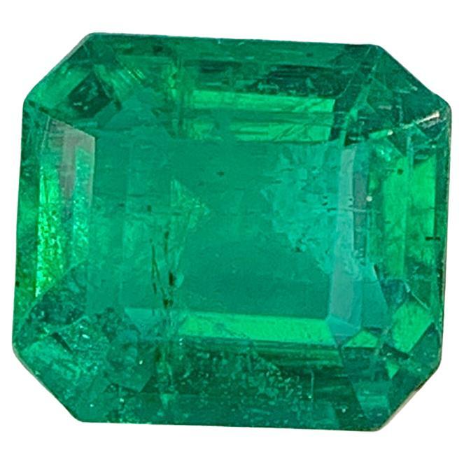 Natural Zambian Emerald Loose Gemstone, 2.09 Carat im Angebot