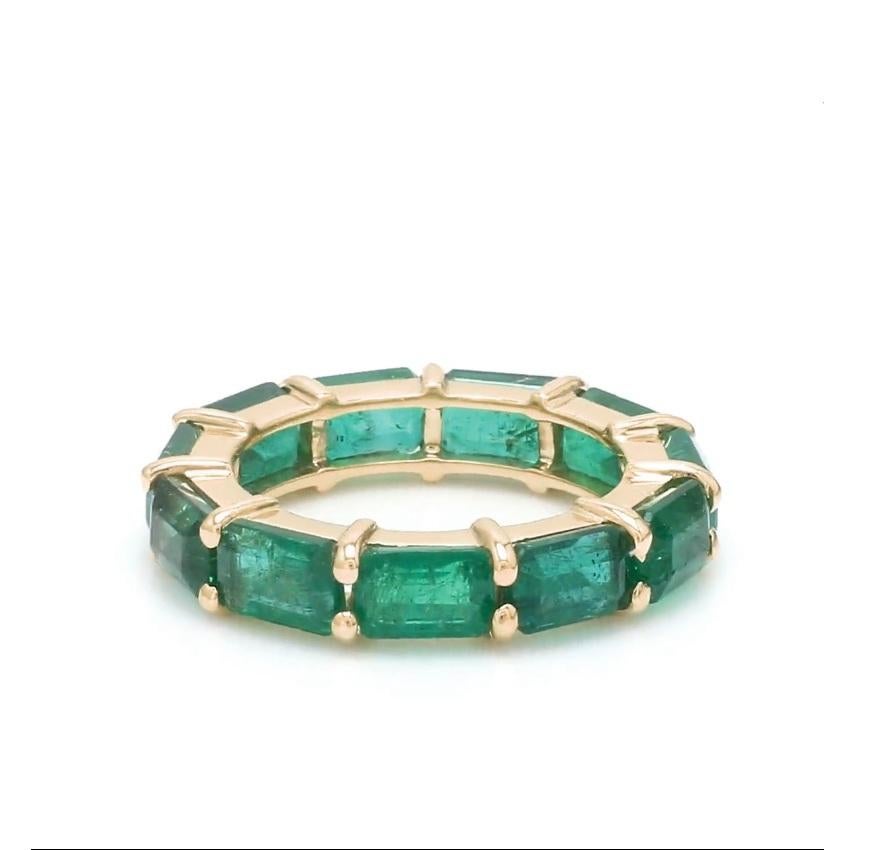 Echte Smaragd Ewigkeit Band Ring in 14K Gold  Natürlicher 6x4MM 5-6CTW Smaragd Schliff Smaragd Ring Gold  Smaragdschliff Ring Gold  Smaragdring Gold

EDELSTEIN-DETAILS :
✦ Edelstein : Smaragd
✦ Edelsteinart : Natürlich
✦ Größe der Edelsteine: 6x4
