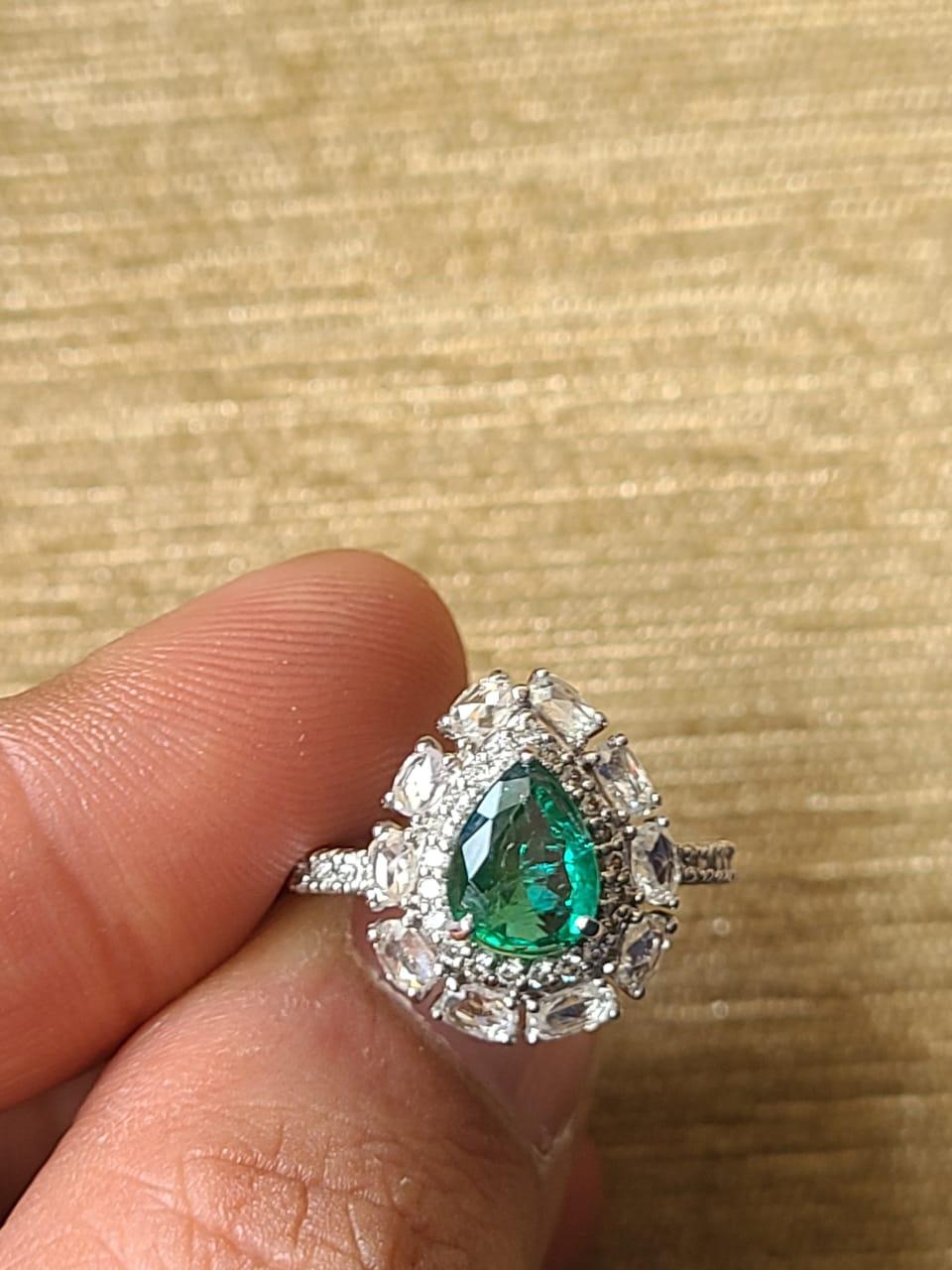 emerald engagement ring meaning