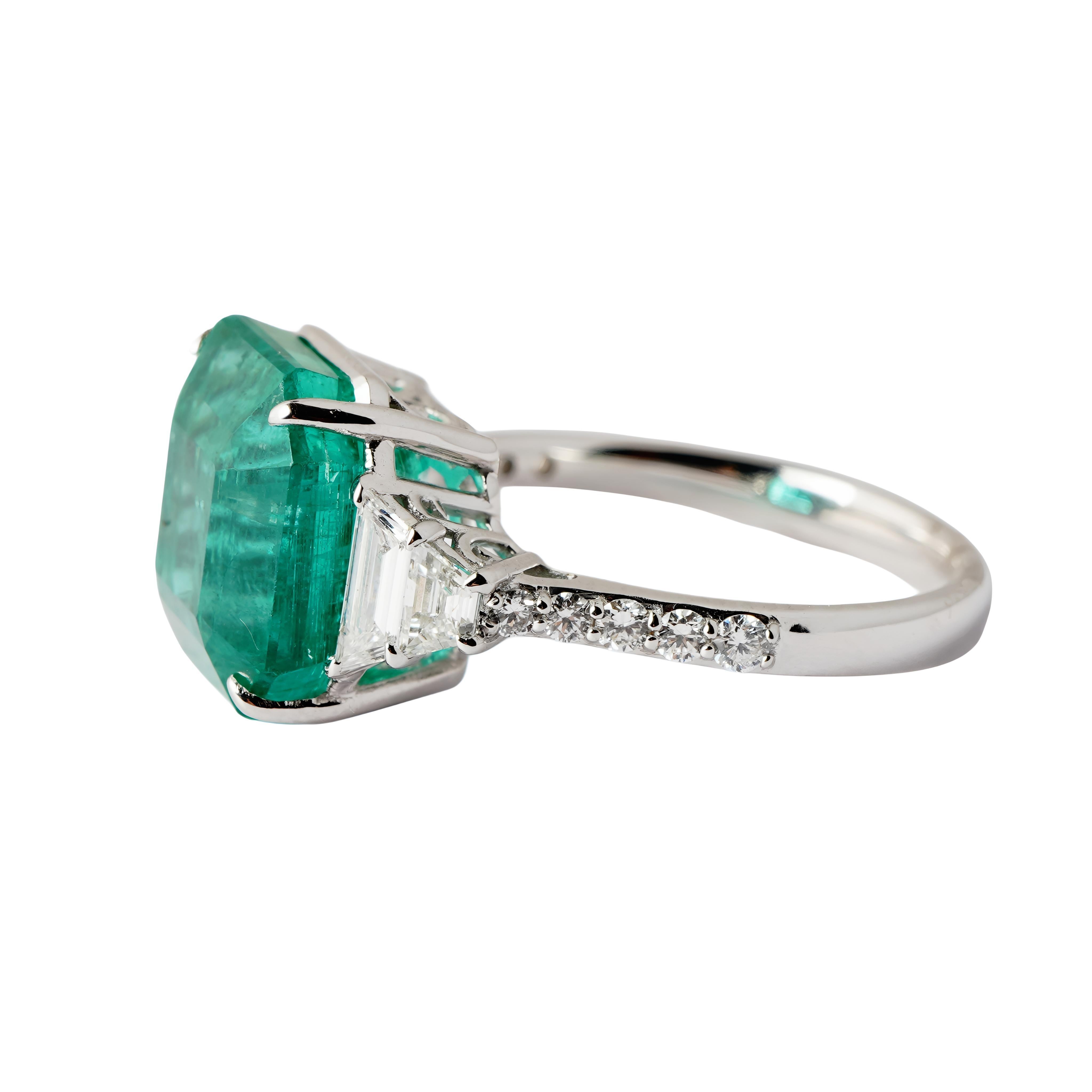 Gw=4.88gm
Nw=3.26gm 18k gold
Diamond round =0.19cts
Diamond fancy =0.41cts
Emerald =7.50cts

FOLLOW MonalisaJewelry Inc. storefront to view the latest collection.
Free Shipping with in United States
We encourage you to take a look at all the