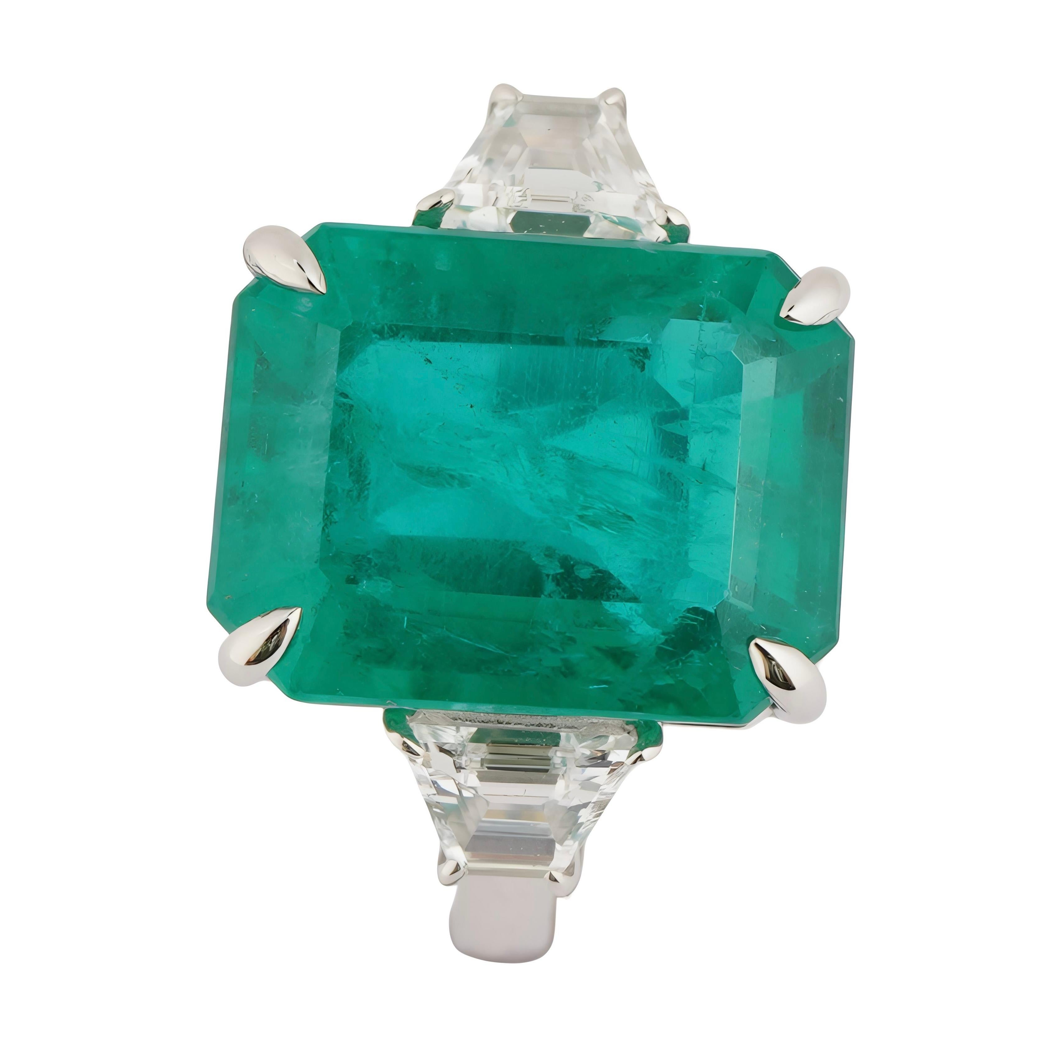 Natural Zambian high quality diamond ring in 18k gold im Zustand „Neu“ im Angebot in New York, NY