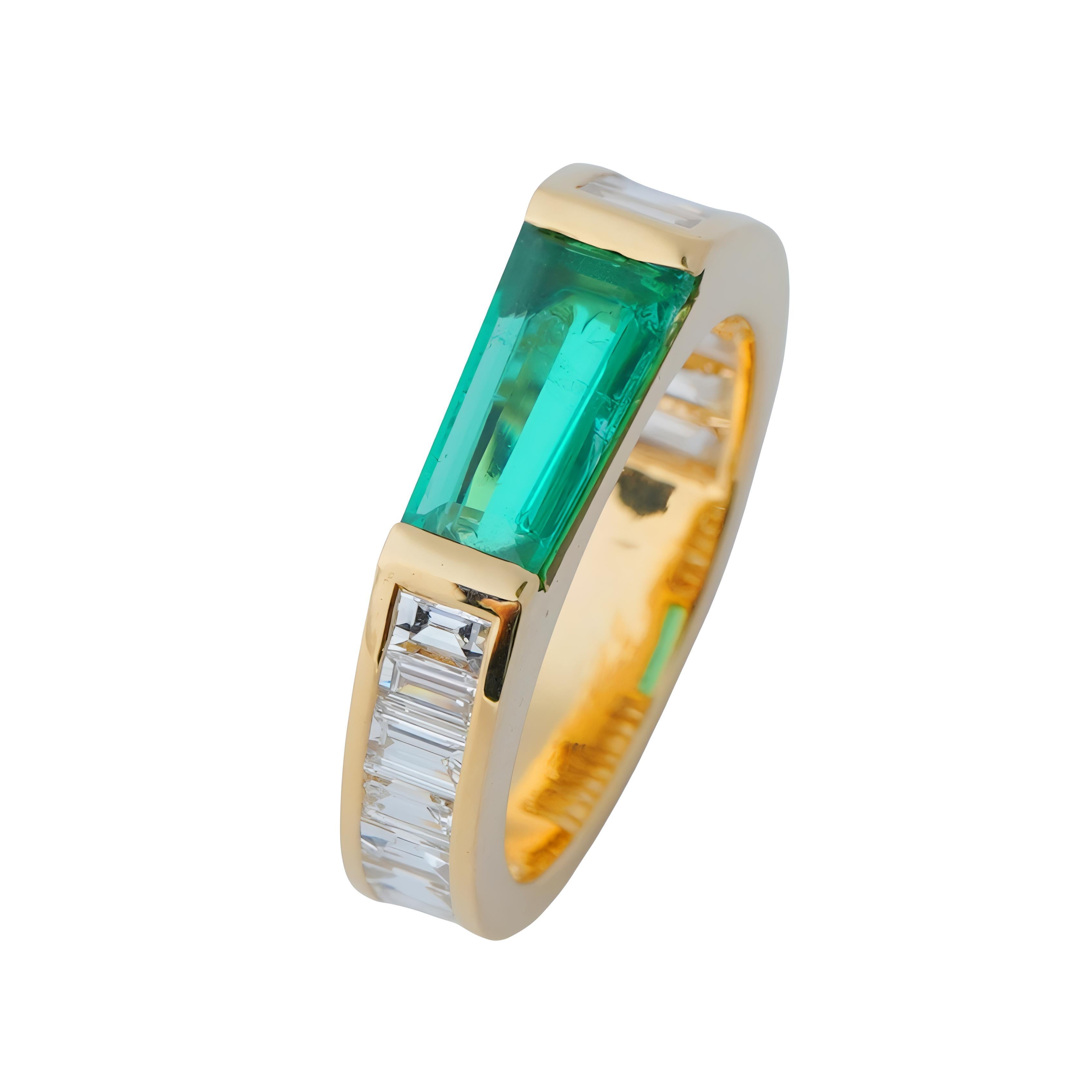 Gw =5.63gm
Nw = 5.03gm 18k gold
Emerald = 1.05cts
Diamond =1.95cts

FOLLOW MonalisaJewelry Inc. storefront to view the latest collection.
Free Shipping with in United States
We encourage you to take a look at all the pictures provided for this item.
