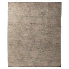 abc carpet Natural Zameen Transitional Wool Rug - 8'4" x 9'6"