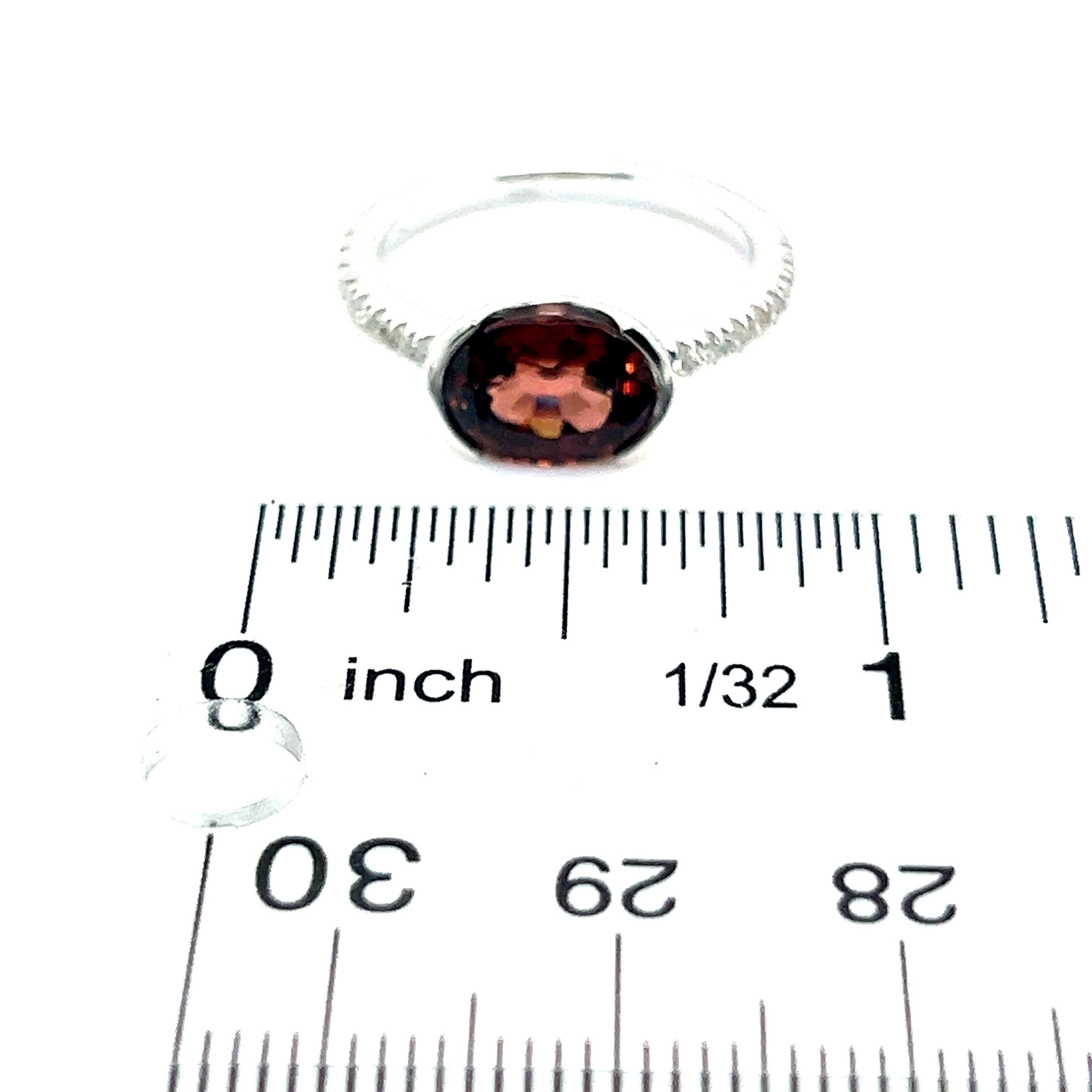 Natürlicher Zirkon-Diamantring 6,5 14k Weißgold 4,32 TCW zertifiziert (Ovalschliff) im Angebot