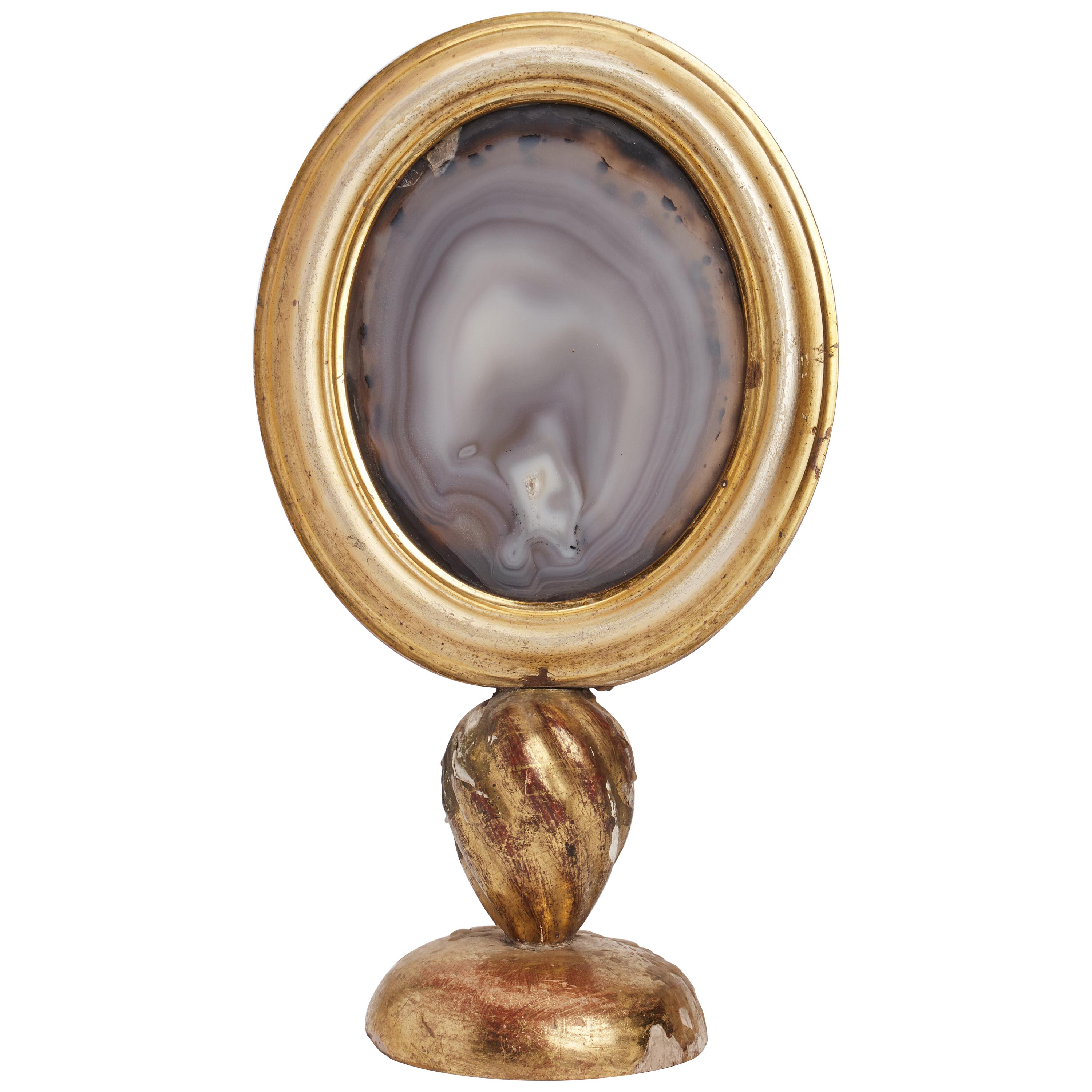 Naturalia Agate Specimen, Italy, 1880