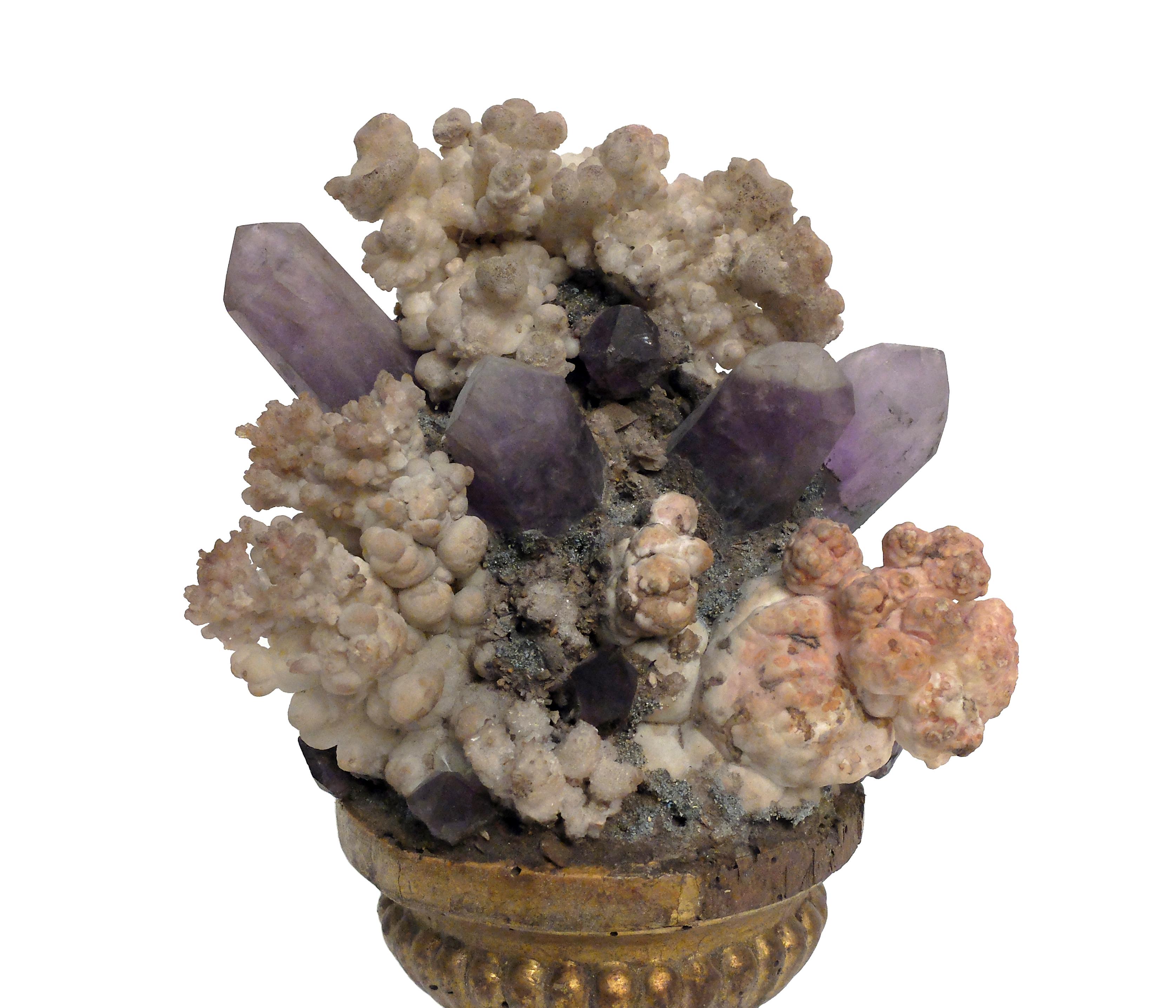Naturalia Mineral Specimen, Italy, 1870 circa Splendid Wunderkammer Rarity In Excellent Condition In Milan, IT