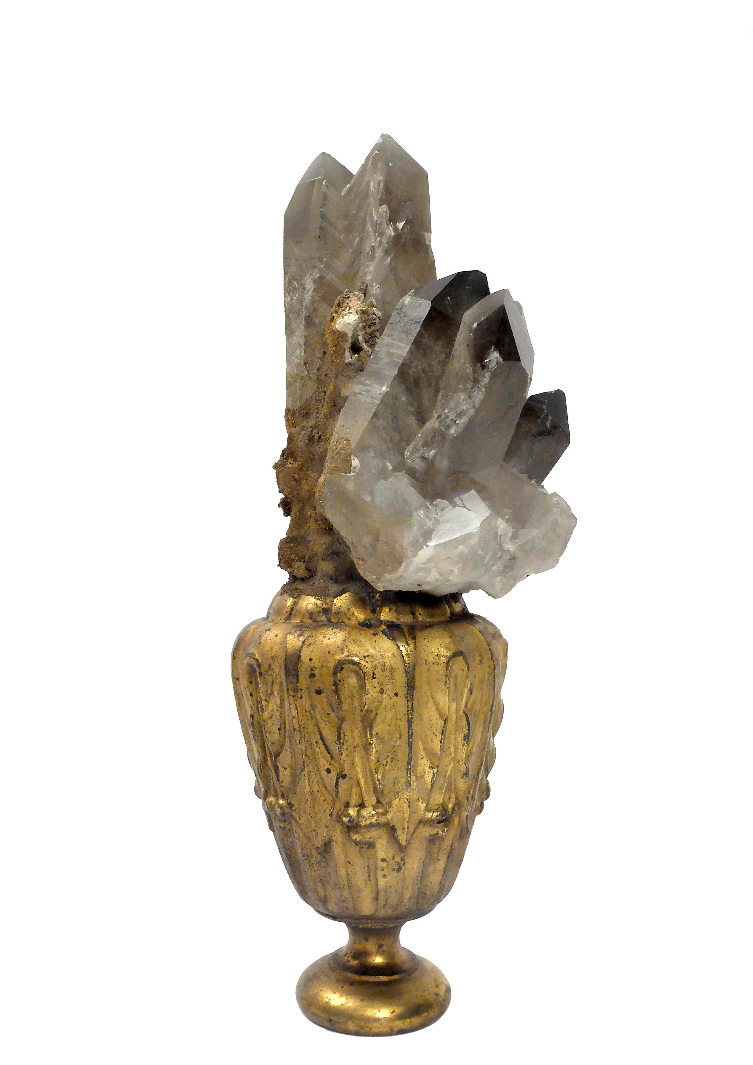 Naturalia Mineral Specimen, Italy, circa 1870 Splendid Wunderkammer Rarity In Excellent Condition In Milan, IT