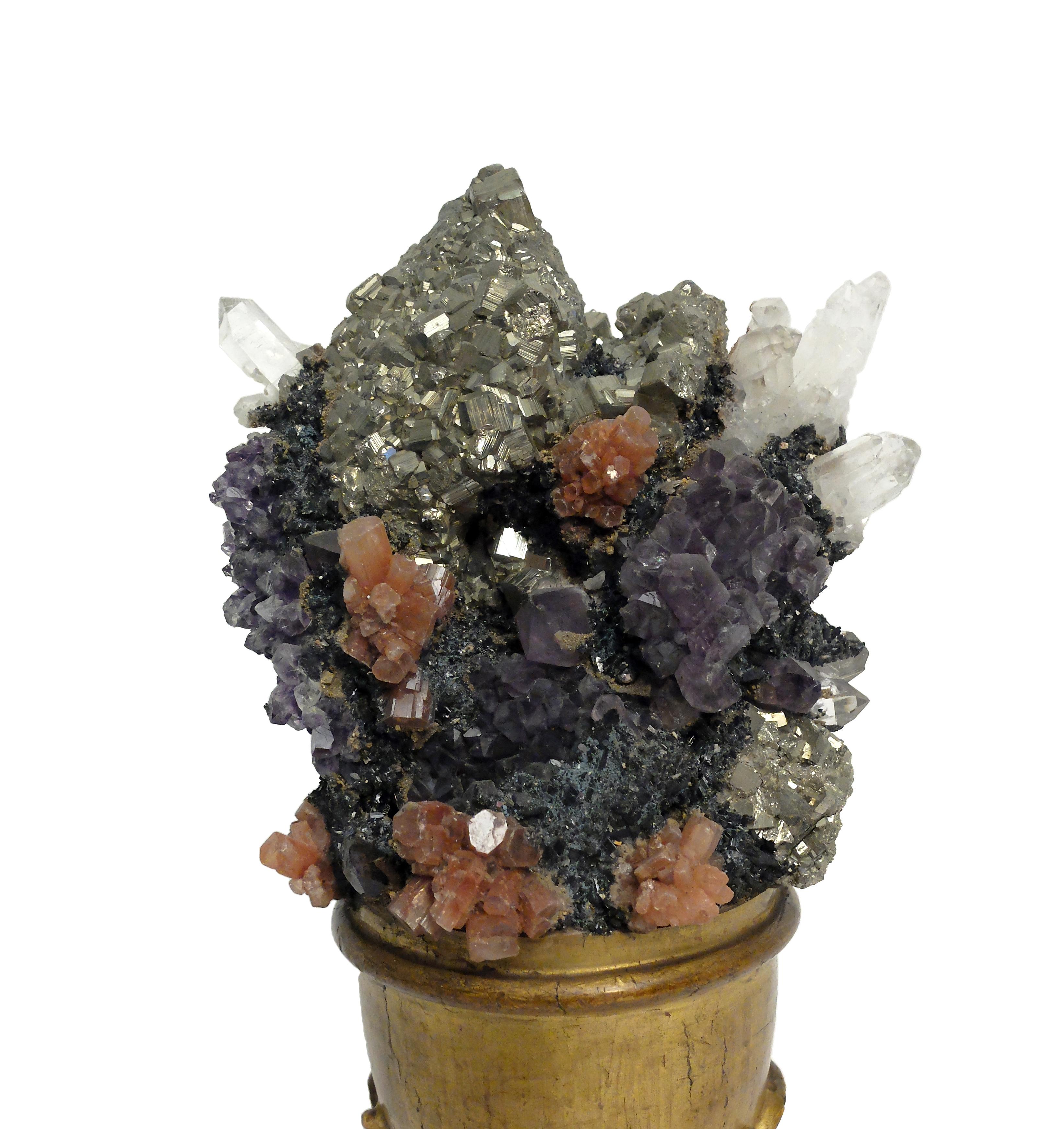 Naturalia Mineral Specimen, Italy, circa 1870 In Excellent Condition In Milan, IT