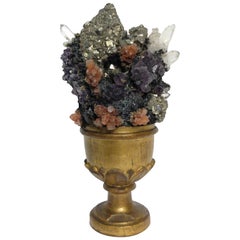 Naturalia Mineral Specimen, Italy, circa 1870