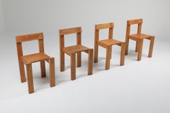 Naturalist Modern Prototype Chairs