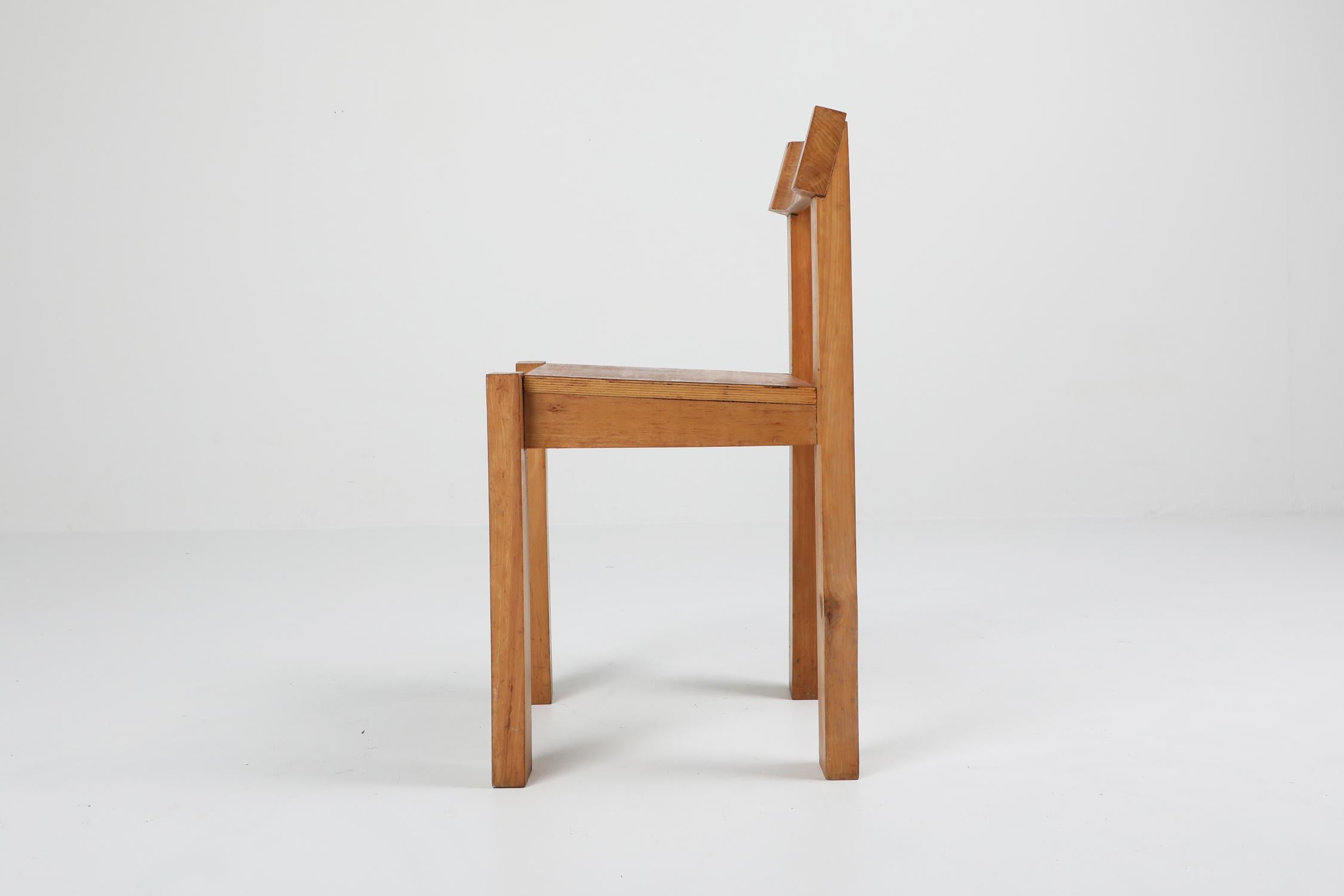 Naturalist Modern Prototype Chairs 1