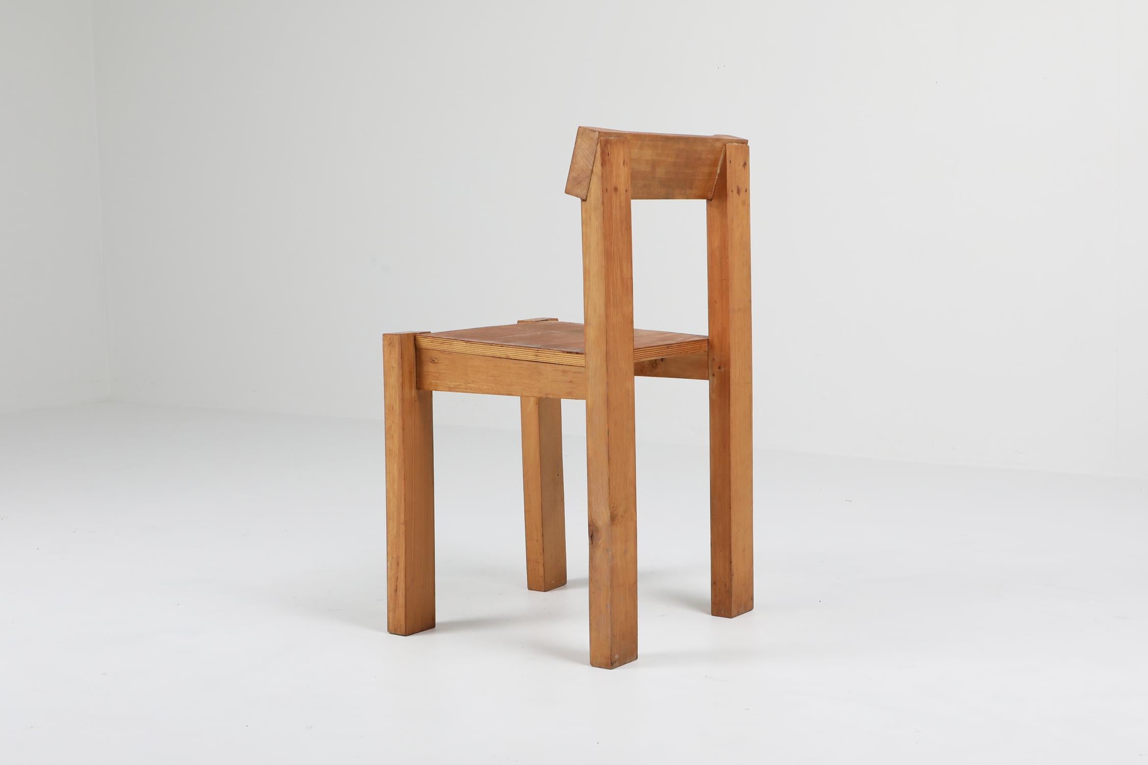 Naturalist Modern Prototype Chairs 2