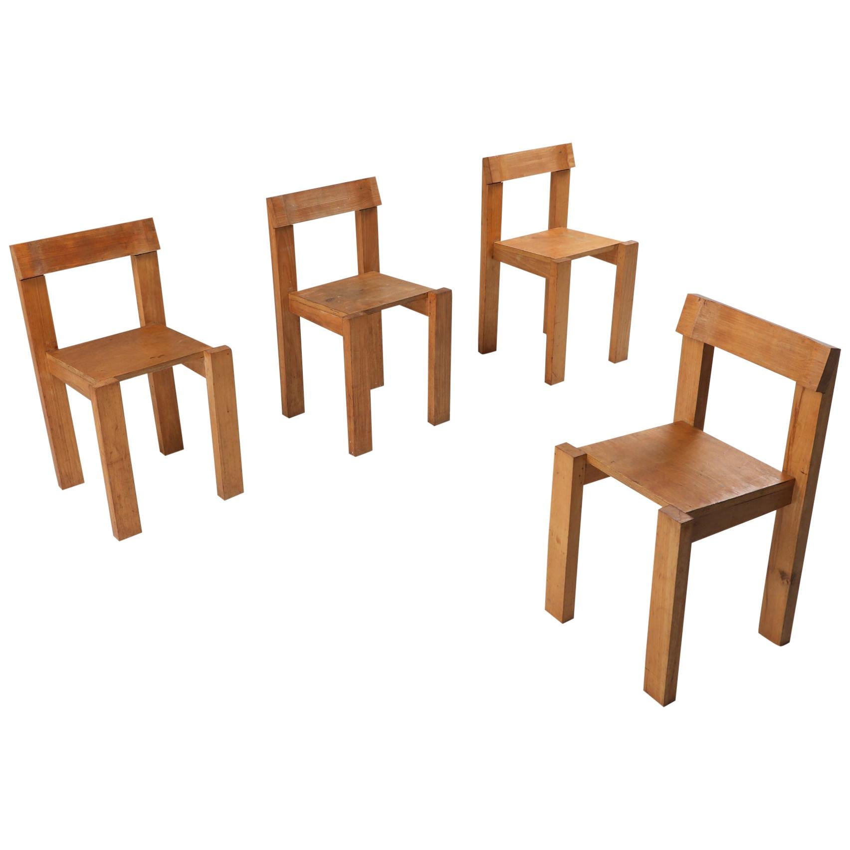 Naturalist Modern Prototype Chairs