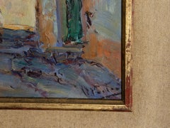 Naturalist Painting by Jaime Murteira, Portuguese School, 20th Century