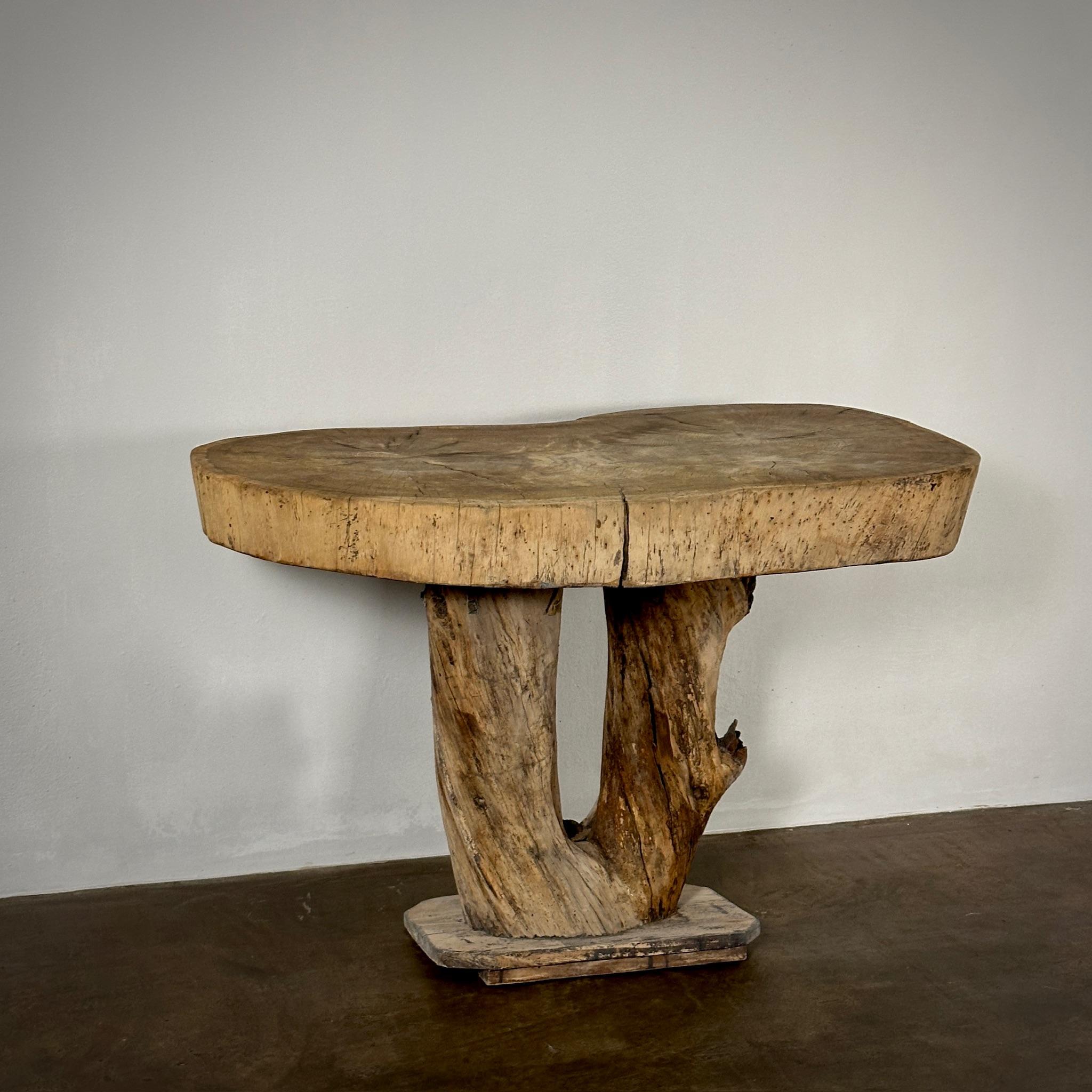 French Naturalist Table For Sale
