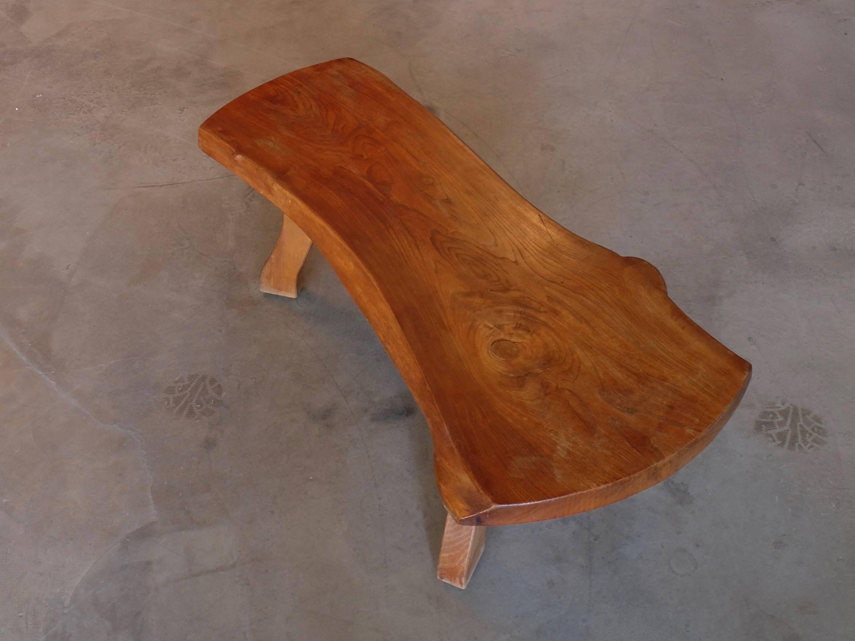 Naturalistic Coffee Table by C. A. Beijbom, 1967 For Sale 2