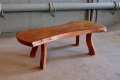 Table basse naturaliste de C. A. Beijbom, 1967