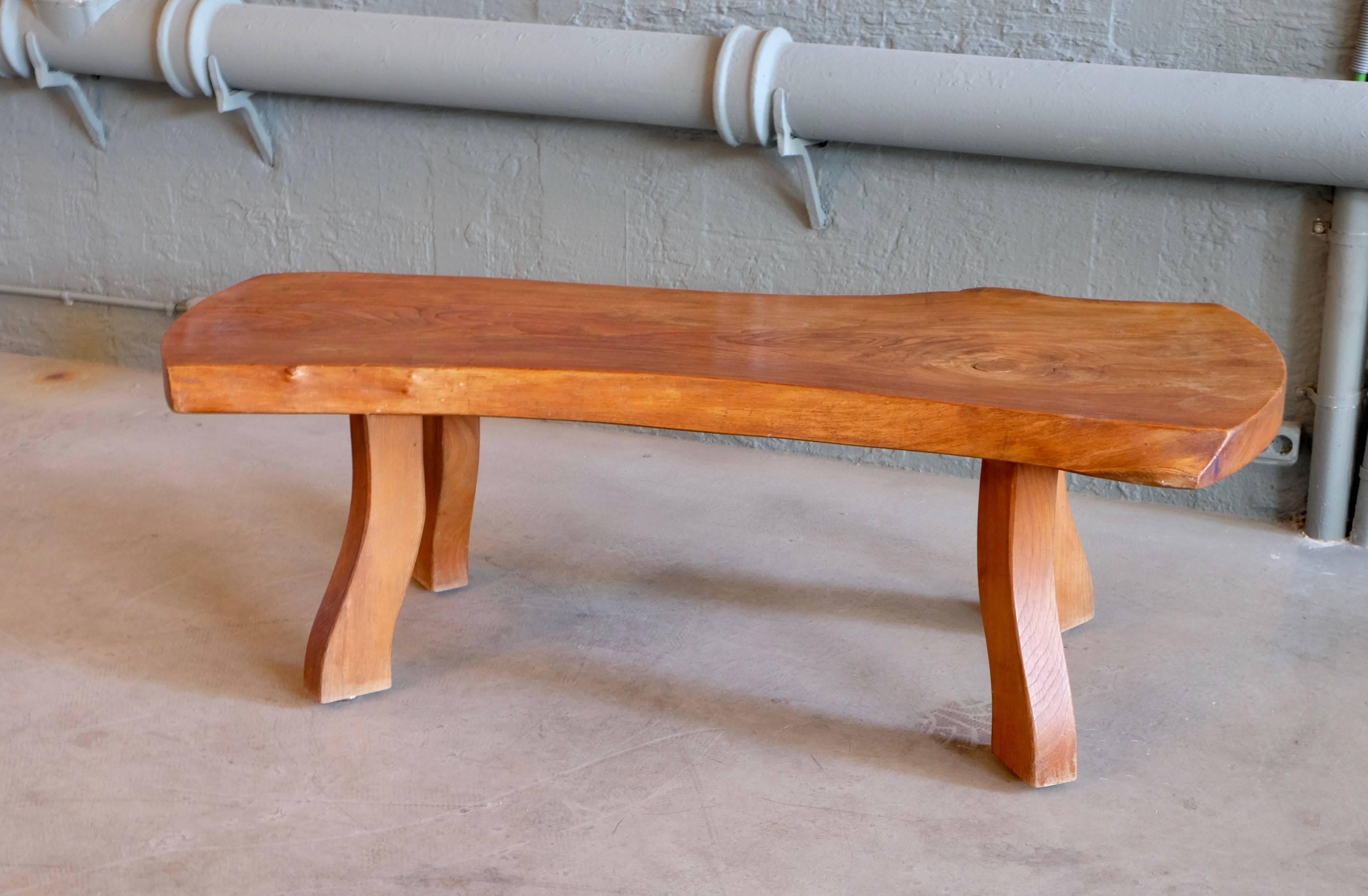 Orme Table basse naturaliste de C. A. Beijbom, 1967 en vente