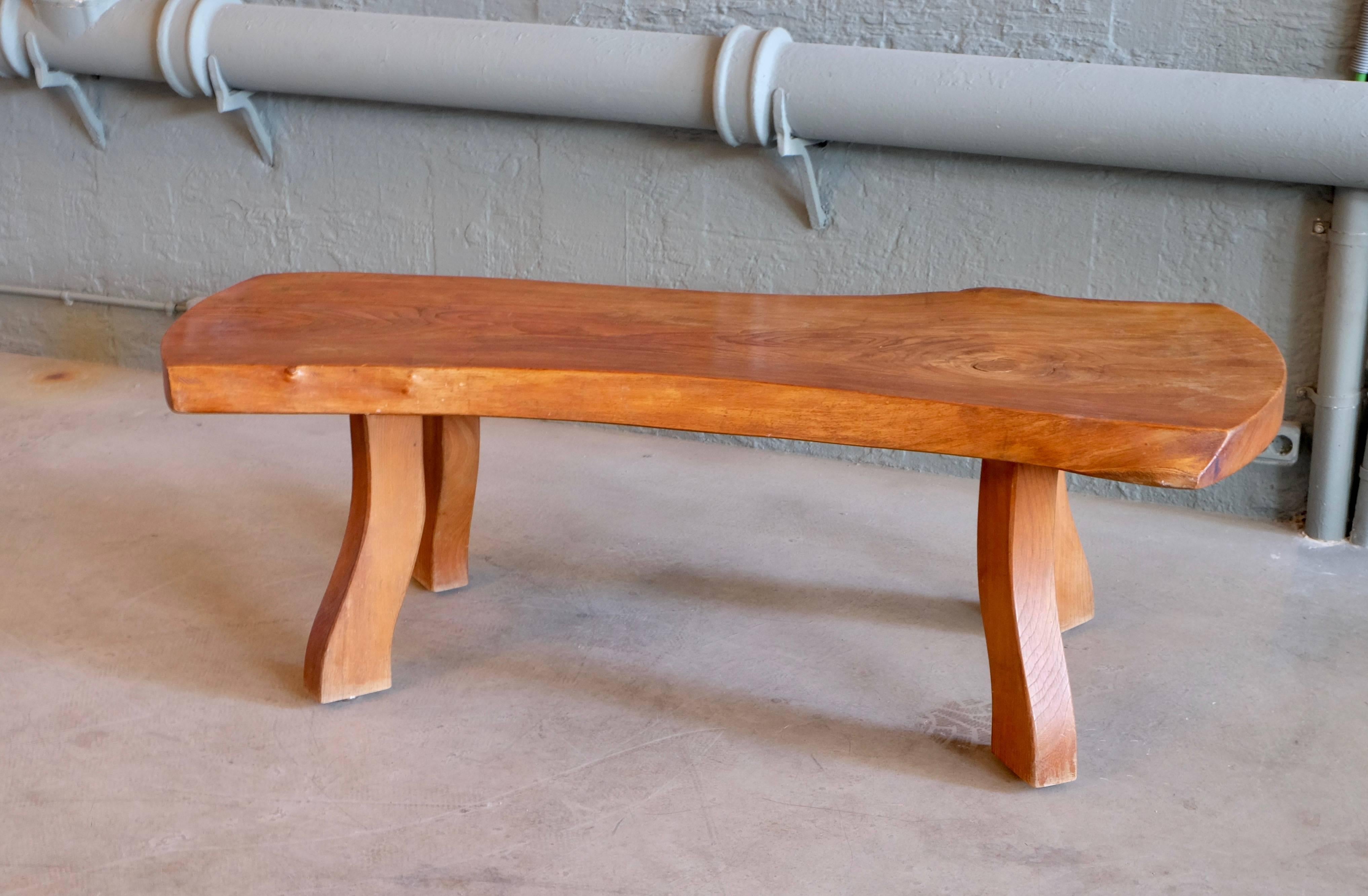 Swedish Naturalistic Coffee Table by C. A. Beijbom, 1967 For Sale