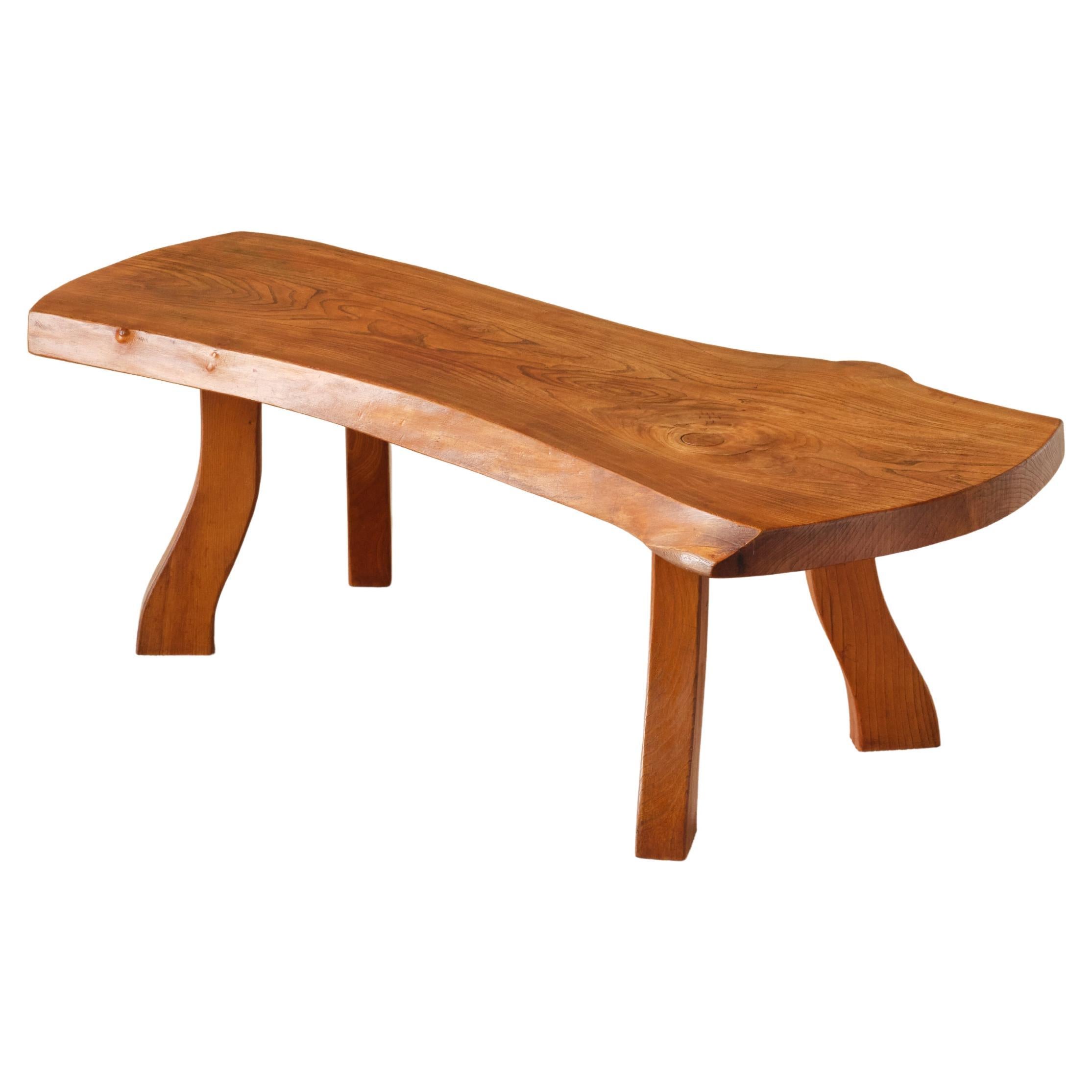 Naturalistic Coffee Table by C. A. Beijbom, 1967