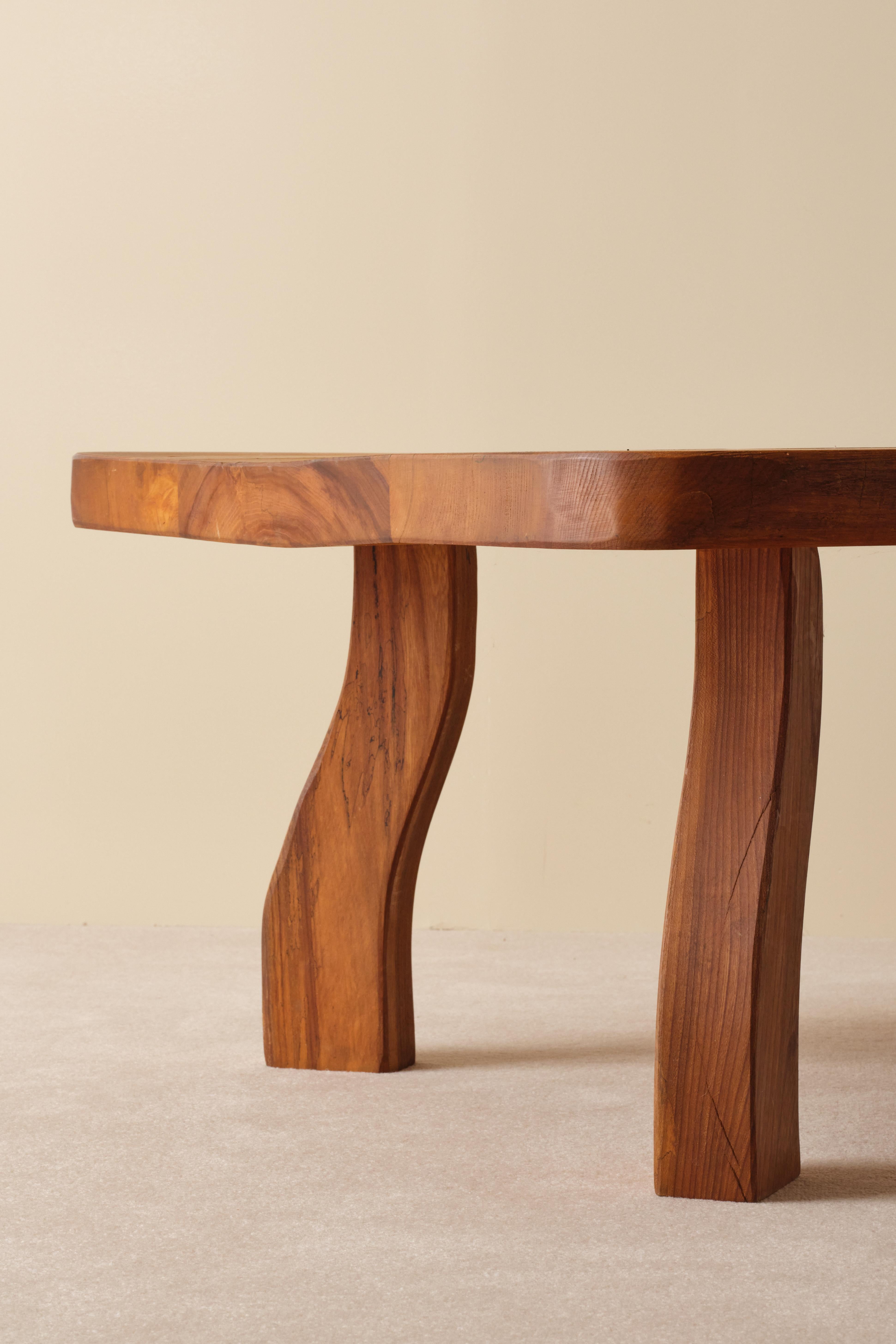 Suédois Table basse naturaliste de C.A. I.C., Suède, 1974 en vente