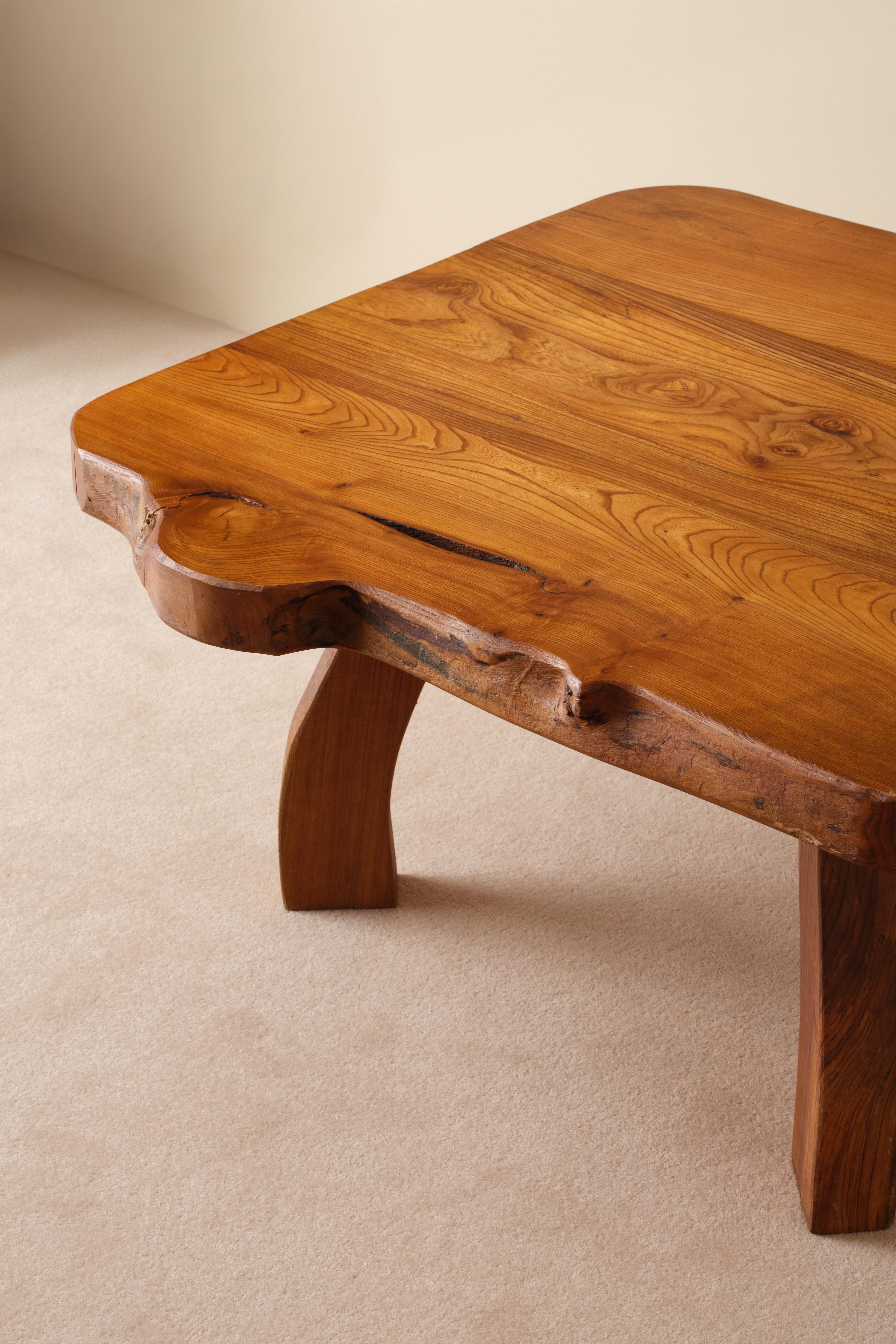 Fin du 20e siècle Table basse naturaliste de C.A. I.C., Suède, 1974 en vente