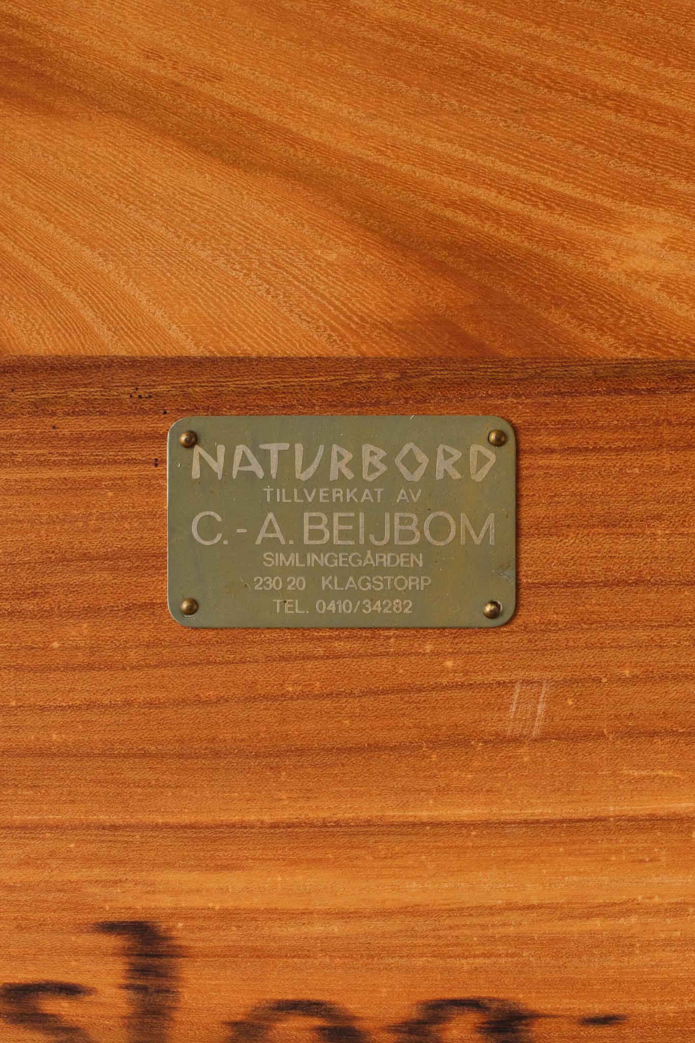 Orme Table basse naturaliste de C.A. I.C., Suède, 1974 en vente