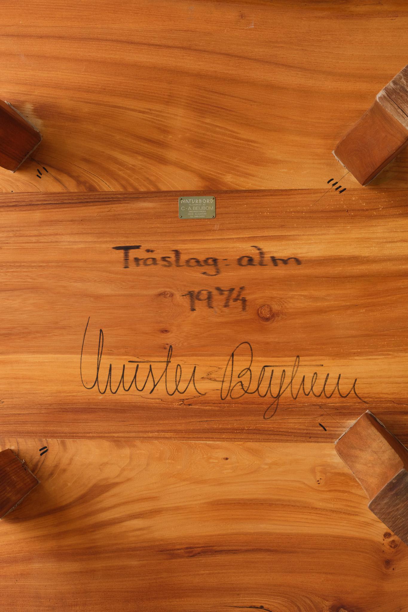 Table basse naturaliste de C.A. I.C., Suède, 1974 en vente 1