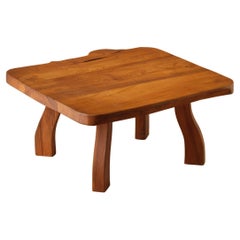 Table basse naturaliste de C.A. I.C., Suède, 1974