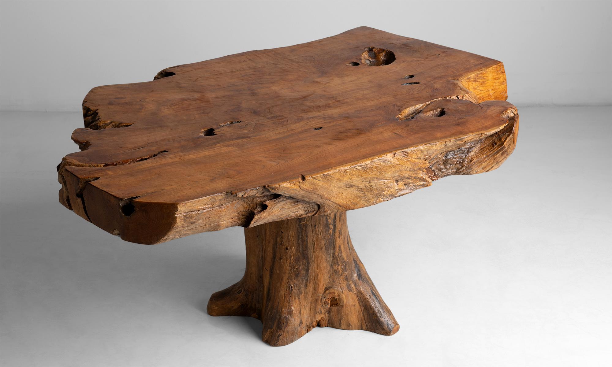 Naturalistic Coffee Table, France Circa 1960 1