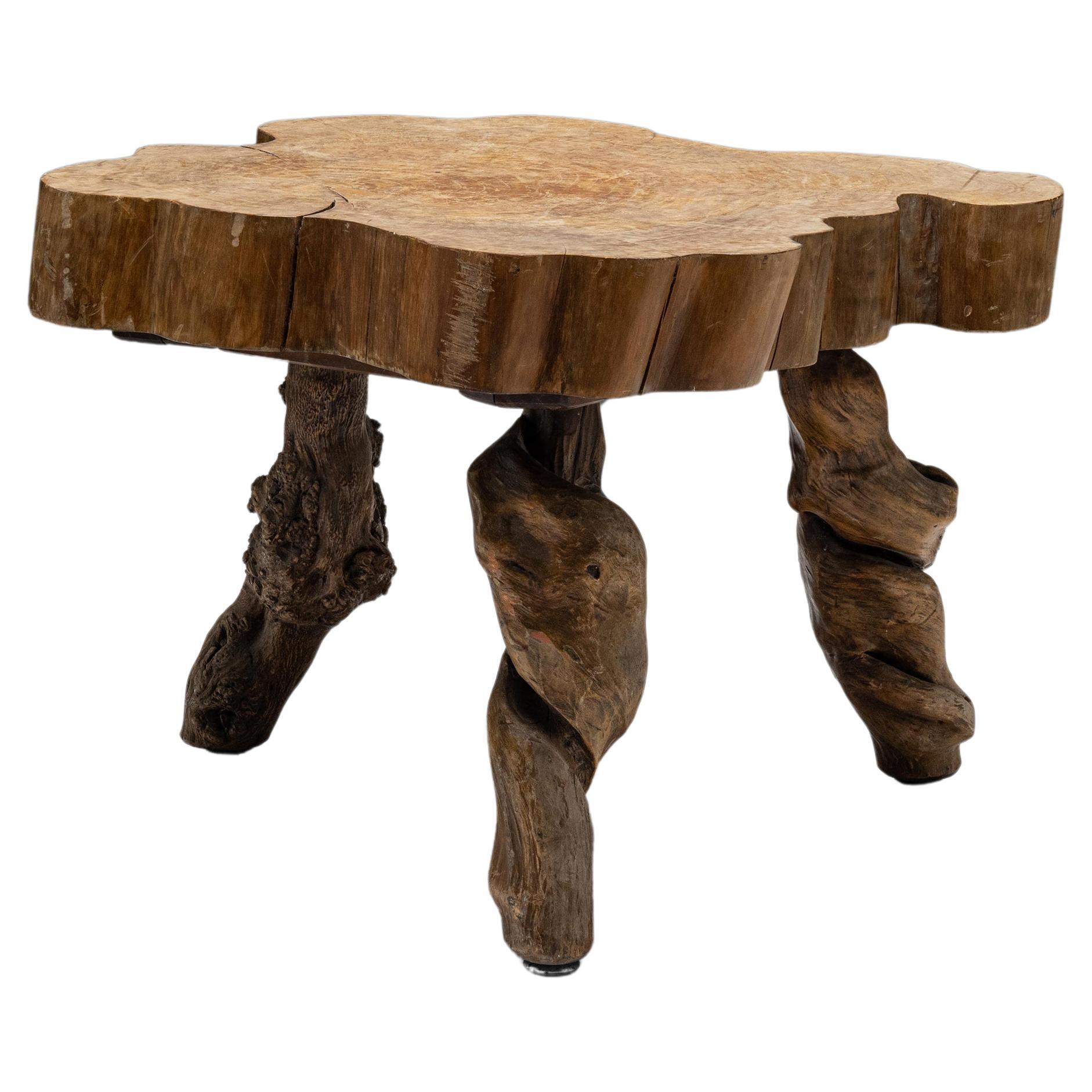 Naturalistic Table, England circa 1920