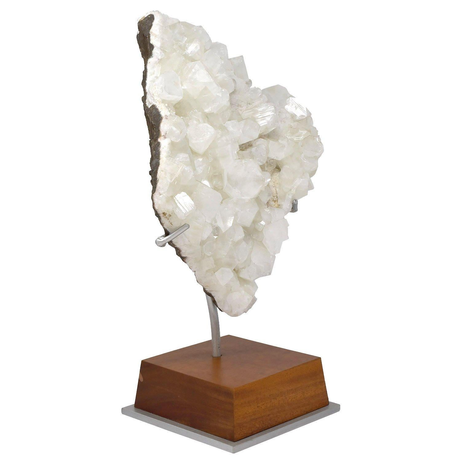 Other Naturally Formed Mineral, Clear Apophyllite Sculpture For Sale
