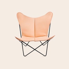 Nature and Black Trifolium Chair by Oxdenmarq