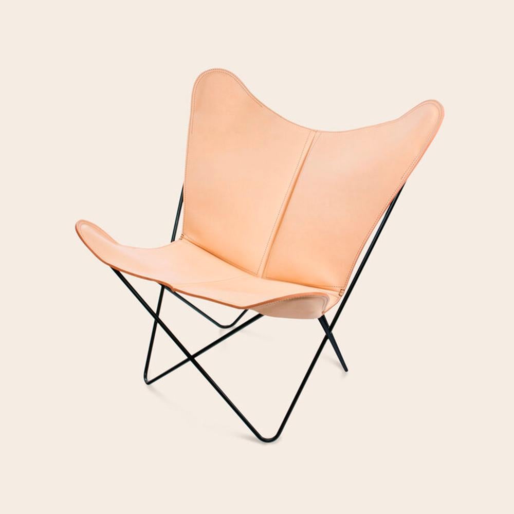 Post-Modern Nature and Black Trifolium Chair by Oxdenmarq For Sale